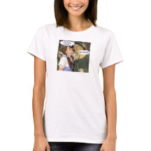 DAMAS EN CAMISA CON CHISTE