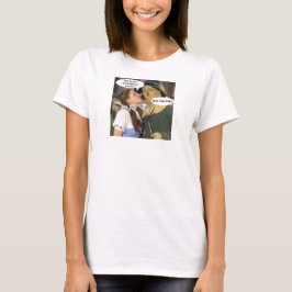 DAMAS EN CAMISA CON CHISTE