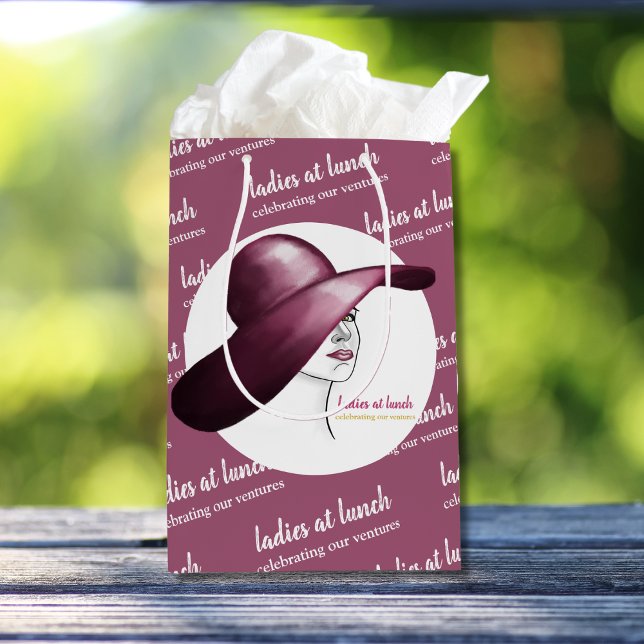 Damas en el almuerzo – Bolsa de regalo para evento (Subido por el creador)