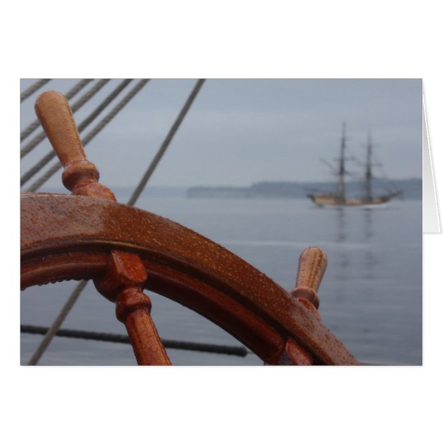 Damas en la niebla (Anverso (Horizontal))