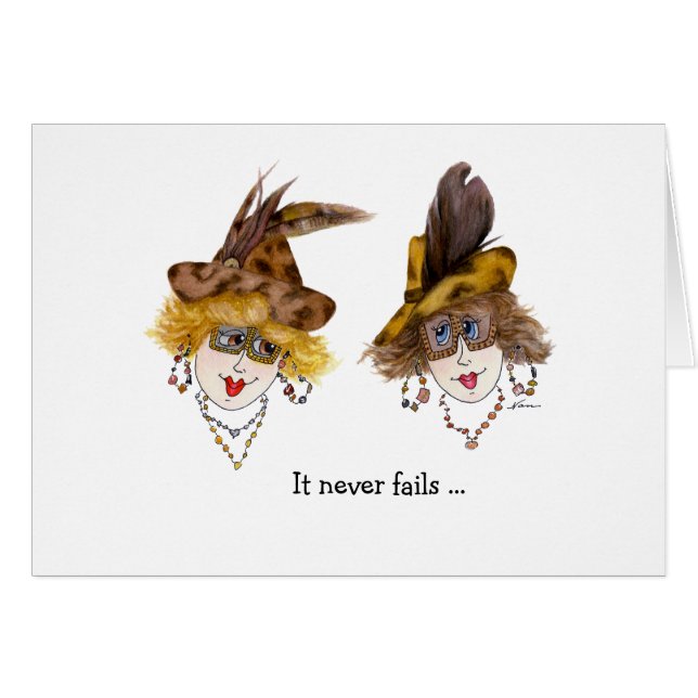 Damas Fabulous divertidas (Anverso (Horizontal))