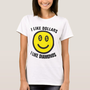 Damas HIP HOP, ME GUSTAN LAS Camisetas DE DÓLARES