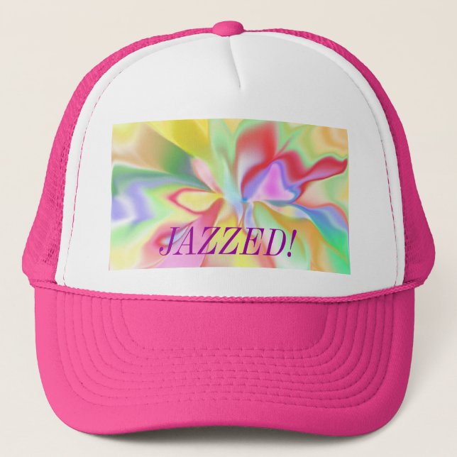 Damas JAZZED Gorra (Anverso)
