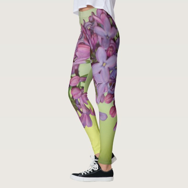 Damas Lilac Leggings (Izquierda)