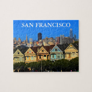 Damas Pintadas de San Francisco #1-2 Rompecabezas