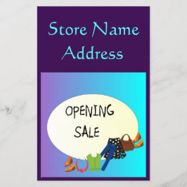 Damas Tienda Abriendo Venta> Volante