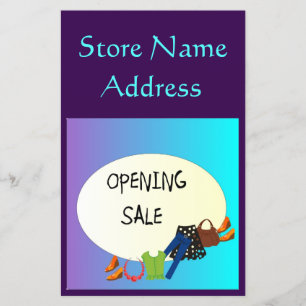 Damas Tienda Abriendo Venta> Volante