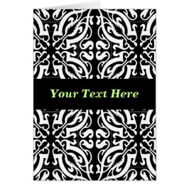 Damasco 1 (blanco y negro)