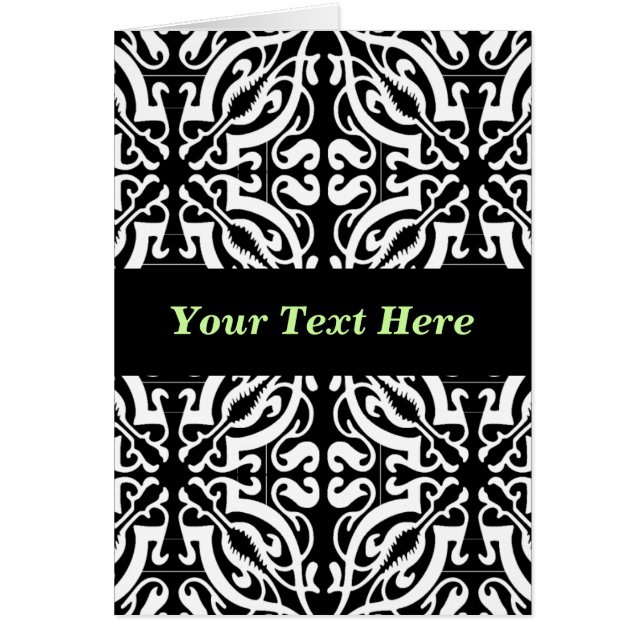 Damasco 1 (blanco y negro) (Frente)