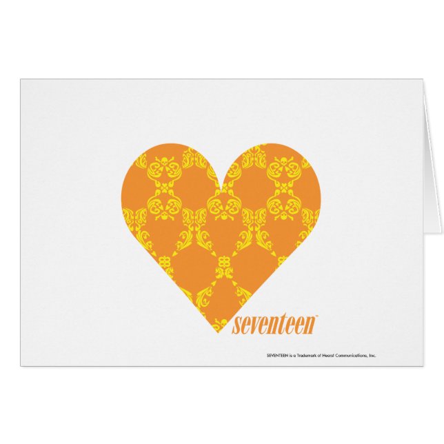 Damasco 2 naranja-amarillos (Anverso (Horizontal))