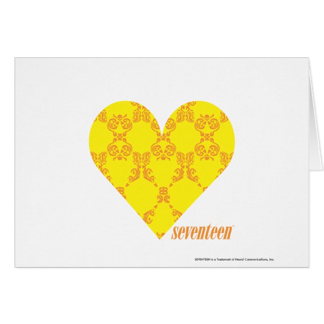 Damasco 4 amarillo-naranja (Anverso (Horizontal))