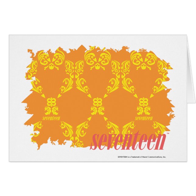 Damasco 4 naranja-amarillos (Anverso (Horizontal))