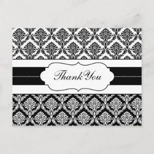 damasco "blanco y negro" gracias a las tarjetas
