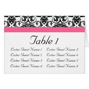 Damasco blanco y rosado de Fuchsia victoriana