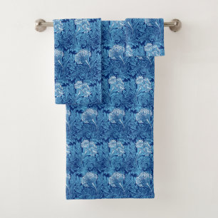 Damasco, cobalto y azul claro jacobeos de la flor