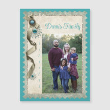 Damasco de cinta de copo de copo de nieve de invie