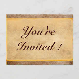 Damasco de época que te invitan! Postales