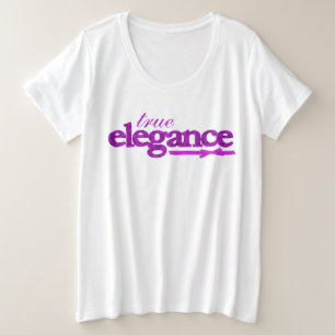 Damasco de la elegancia verdadera y top púrpuras