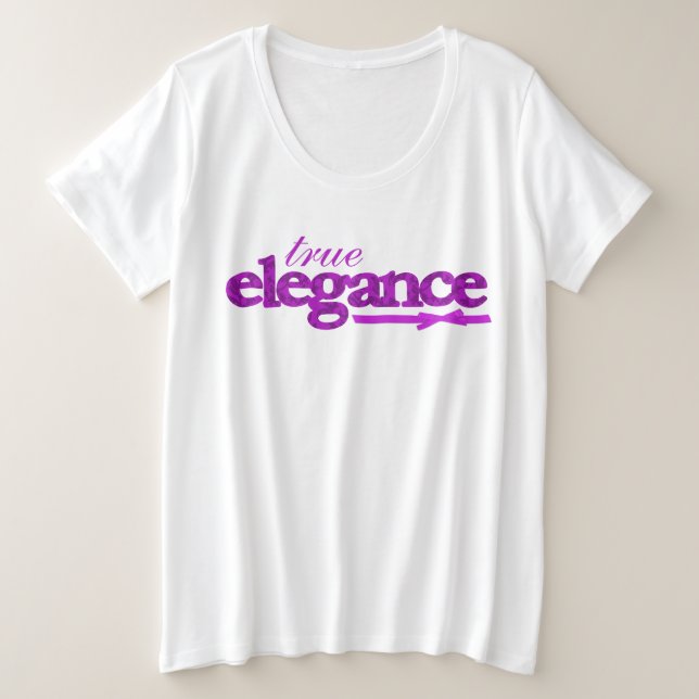 Damasco de la elegancia verdadera y top púrpuras (Anverso del diseño)