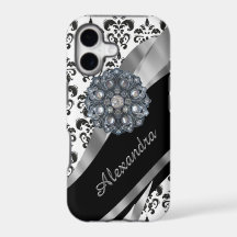 damasco de moda giratorio vintage personalizado