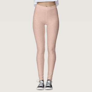 Damasco de oro sobre piernas rosadas - Pantalones 