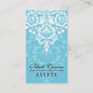Damasco elegante elegante de la TARJETA de VISITA