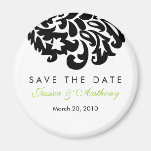 damasco guardar el imán de fecha