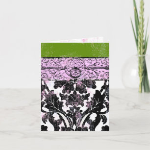 Damasco Mío ~ Tarjeta / Invitaciones