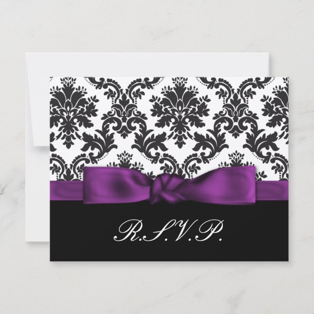 damasco morado rsvp (Anverso)