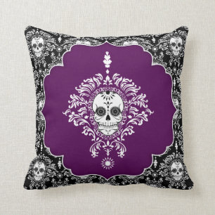 Damasco muerto - Cojín decorativo elegante de los