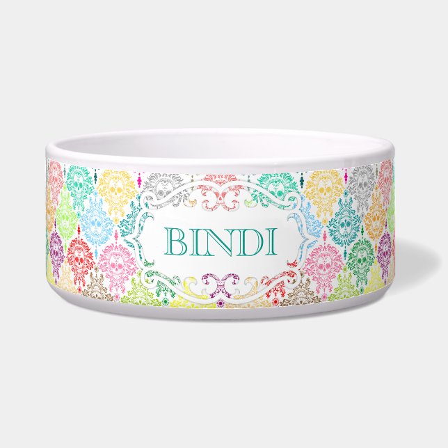 Damasco muerto - cuenco conocido de encargo del (Frente)