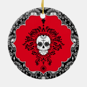 Damasco muerto - ornamento de encargo de los