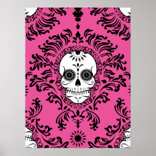 Damasco muerto - Poster de arte de la Moda de la C