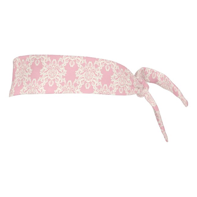 Damasco retro floral (Girar 90)