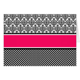 damasco rosa caliente