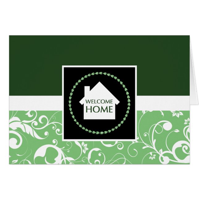 damasco verde de bienvenida (Anverso (Horizontal))
