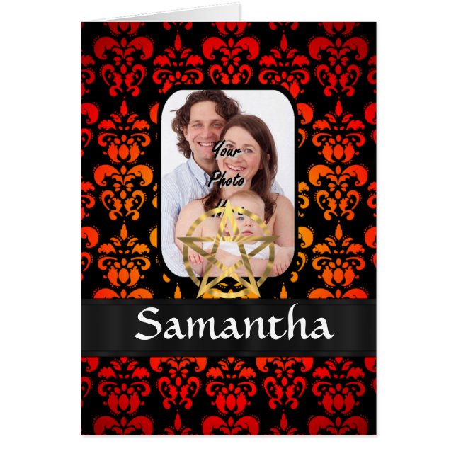 Damasco y pentáculo (Frente)