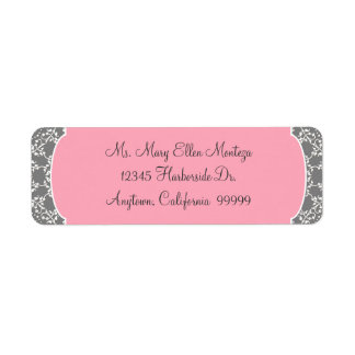 Damask AnnaLiese - Etiquetas de correspondencia ro