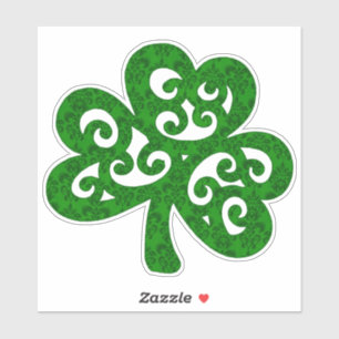 Damask Clover Pegatina