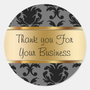 Damask Customer Gracias A Los Pegatinas