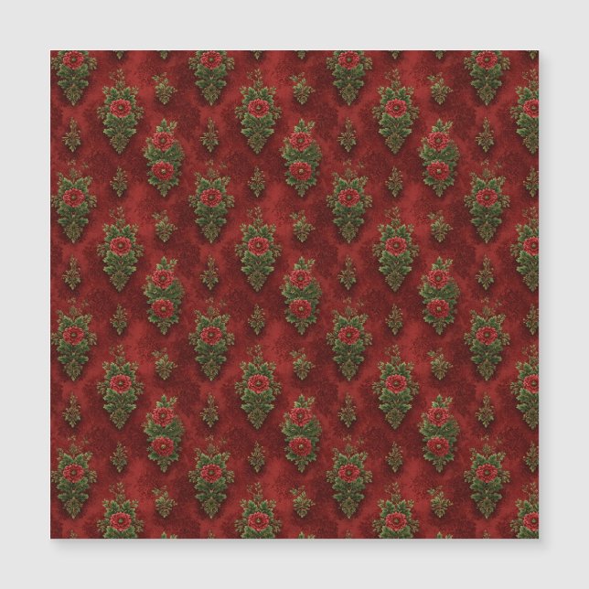 Damask festivo (Anverso)