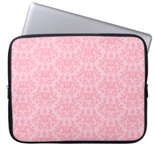 Damask "Kangaroo Paw" funda portátil rosa claro