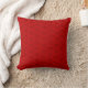 Damask "Kangaroo Paws" almohada roja oscura (Blanket)