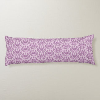 Damask Kangaroo Paws y una larga almohada de lila