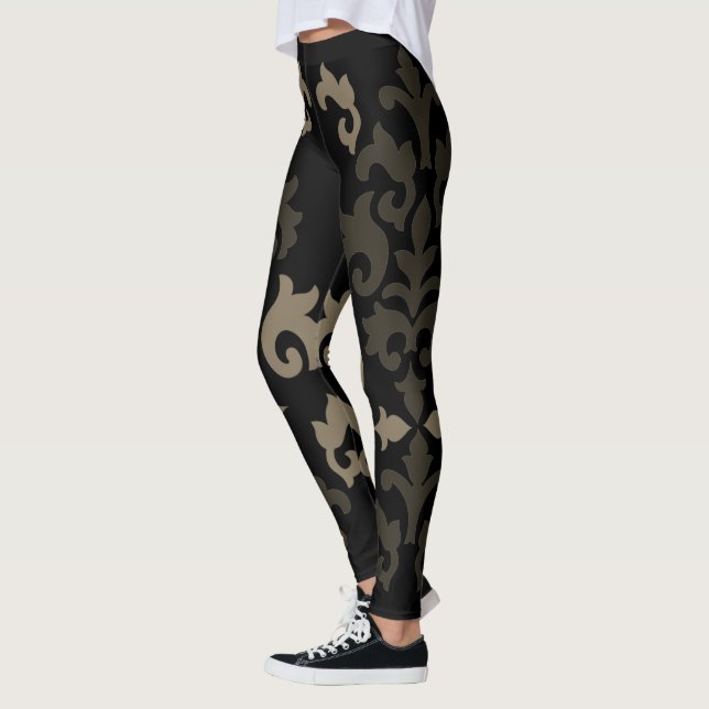 Damask Leggings (Izquierda)