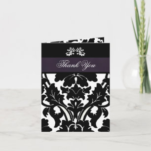 Damask Me FOTO INSERTAR ~ Tarjetas Gracias Boda