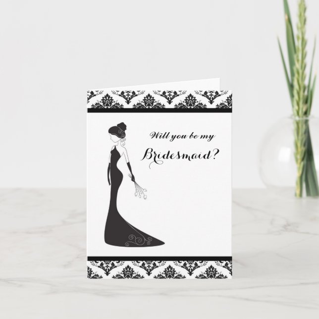 Damask Serás Mi Tarjeta De La Mujer (Anverso)