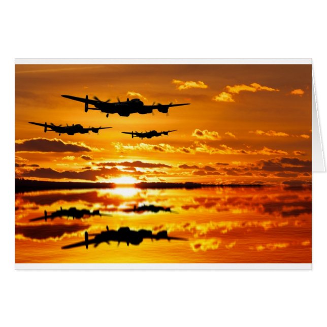 Dambusters training Sortie (Anverso (Horizontal))