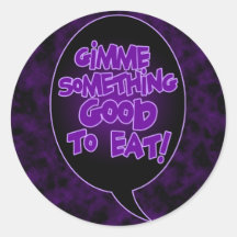 Dame Algo Bueno Para Comer pegatinas