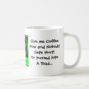 ¡Dame Café Ahora! Taza de café/taza de bruja barat